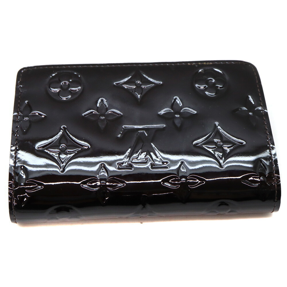 Louis Vuitton Portefeuille Viennois Vernis Monogram Wallet